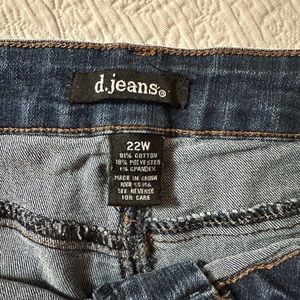 D jeans Bermuda shorts